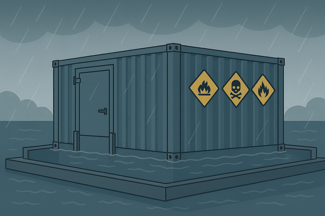 Flood Risk Control and Pollution Containment Mechanisms for Chemical ...